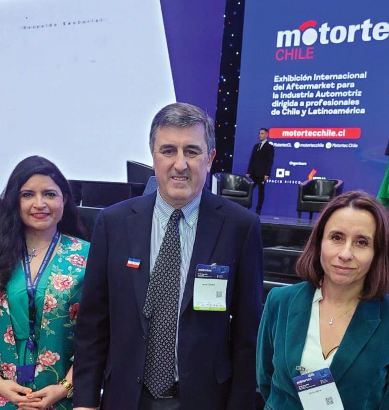 CAREP AG participó en Motortec Chile