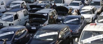 Qué sucede con los vehículos dados de baja en Chile