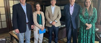 Carep se reúne con nuevo presidente de CNC
