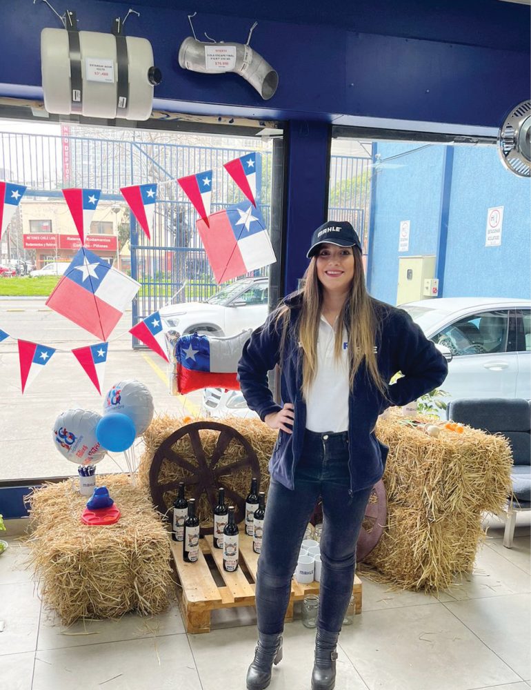 La gran celebración de Fiestas Patrias en Rihe Mahle