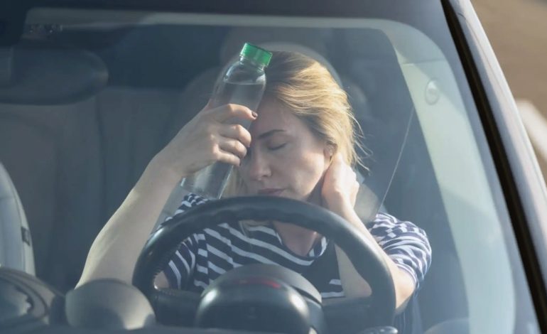 Mutual nos entrega las recomendaciones de conducción ante olas de calor