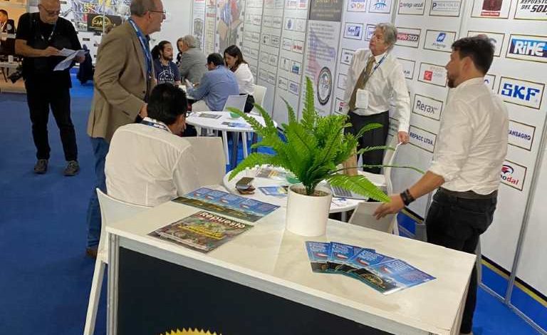 Carep AG brilla en Automechanika Buenos Aires