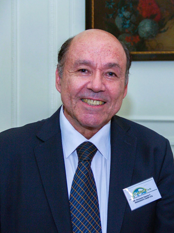Con profundo pesar despedimos a nuestro ex presidente Fernando Aguayo Cortés que falleció este fin de semana