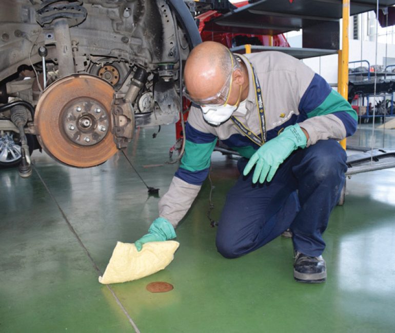 “Garantizando la Seguridad en los Talleres Automotrices: Un Compromiso Ineludible”   