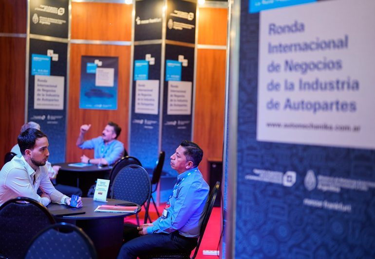 Ronda de Negocios Automechanika Buenos Aires en Chile junto a CAREP AG