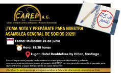 Prepárate para nuestra próxima Asamblea 2025