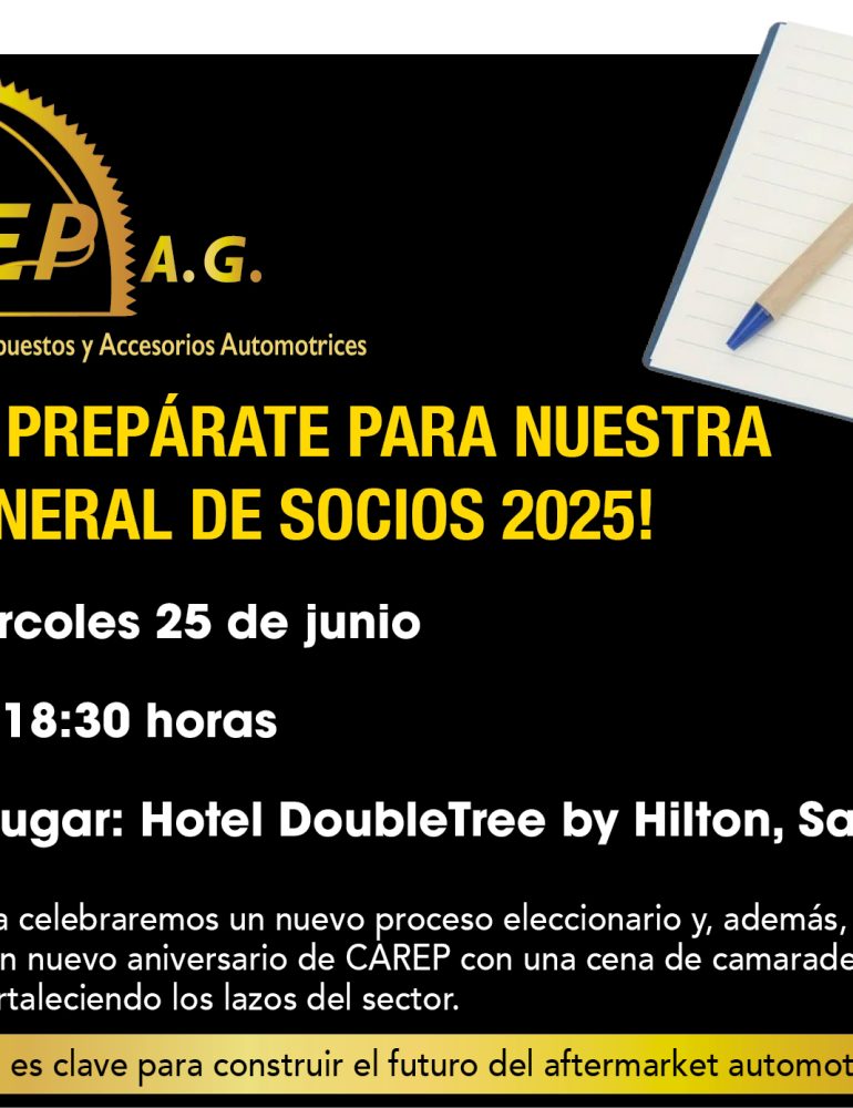 Prepárate para nuestra próxima Asamblea 2025