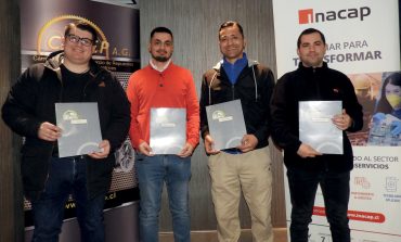Becas CAREP-INACAP:  Un año de aprendizaje
