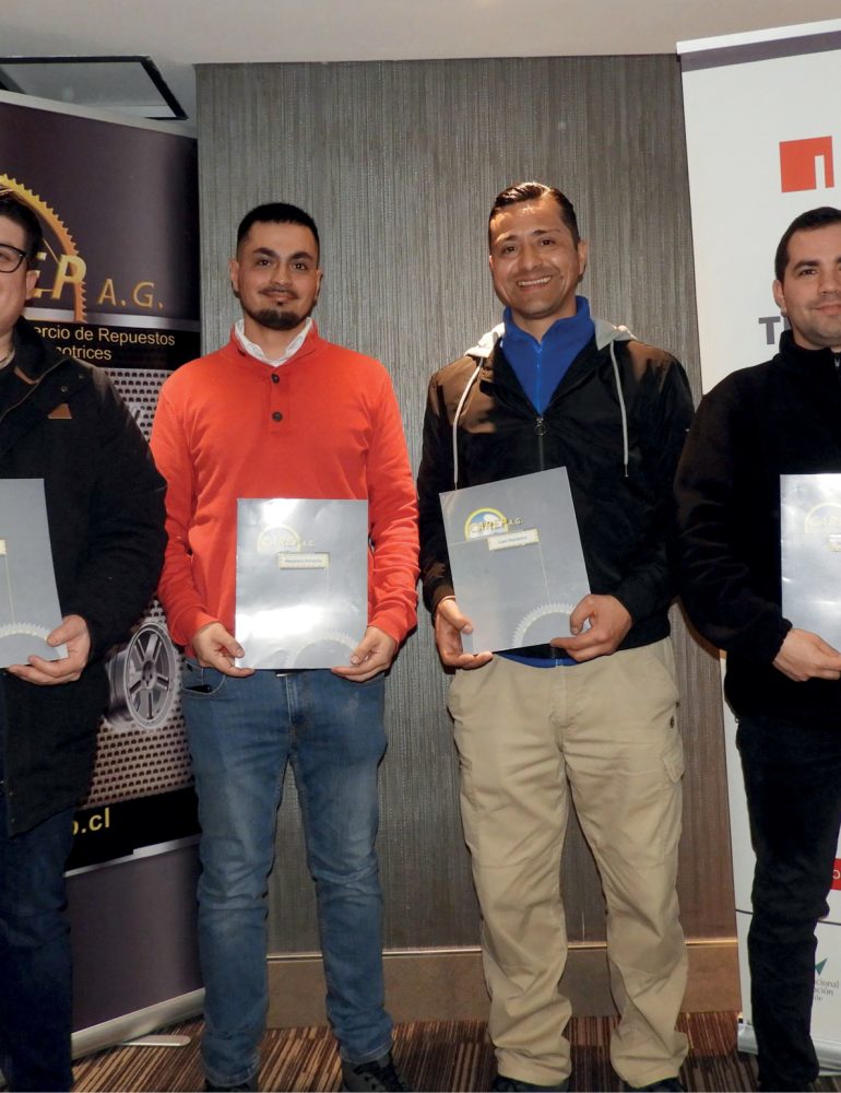 Becas CAREP-INACAP:  Un año de aprendizaje