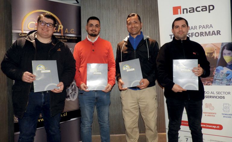 Becas CAREP-INACAP:  Un año de aprendizaje
