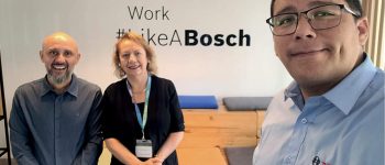 CAREP visitó Bosch en Chile   