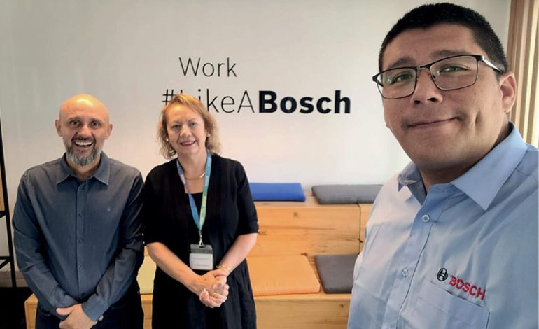 CAREP visitó Bosch en Chile   