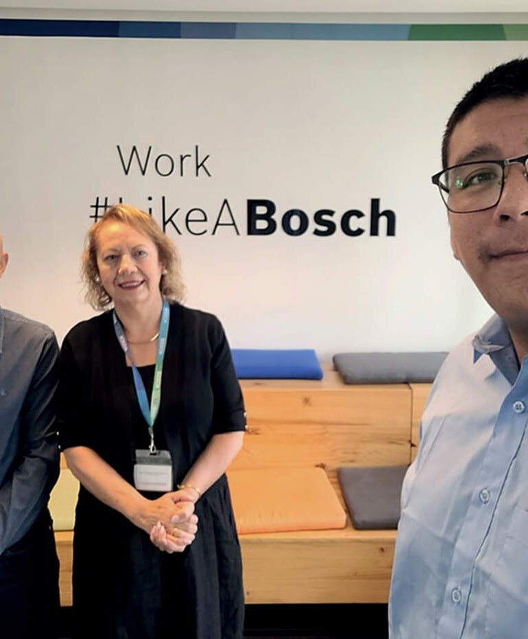 CAREP visitó Bosch en Chile   