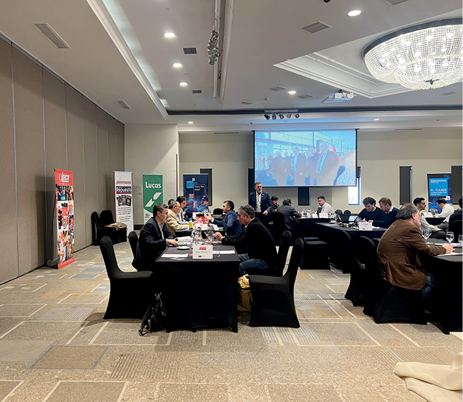 Éxito rotundo en la Primera Ronda de Negocios del Aftermarket organizada por CAREP y Automechanika   