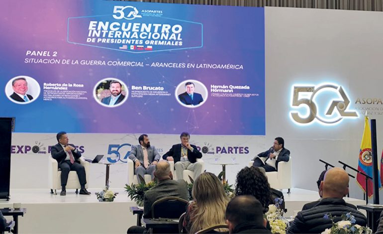 Participamos en los 50 años de ASOPARTES