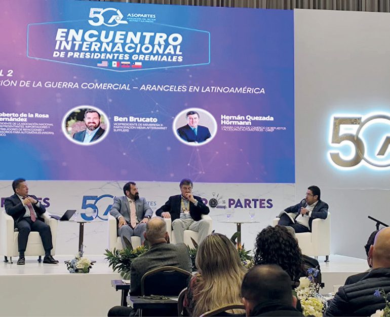 Participamos en los 50 años de ASOPARTES