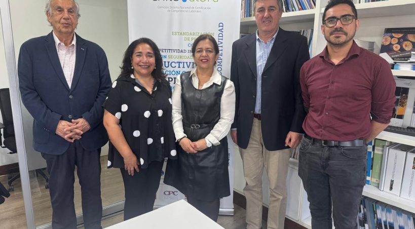CAREP sostuvo reunión protocolar con ChileValora