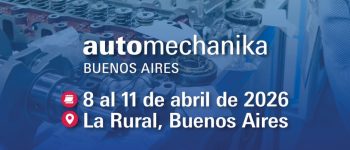 Automechanika Buenos Aires 2026 se pone en marcha y suma un nuevo pabellón
