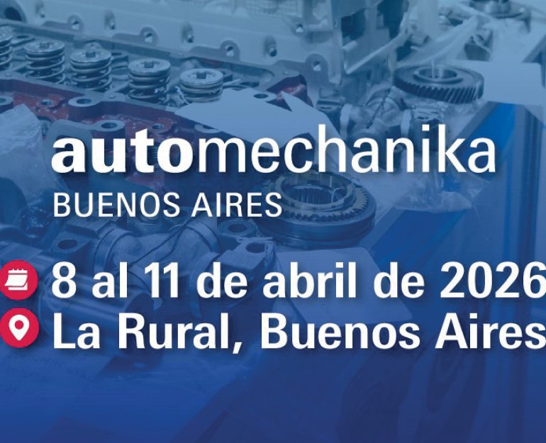 Automechanika Buenos Aires 2026 se pone en marcha y suma un nuevo pabellón
