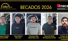 Cinco nuevos talentos se integran al Programa de Becas CAREP 2026