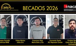 Cinco nuevos talentos se integran al Programa de Becas CAREP 2026