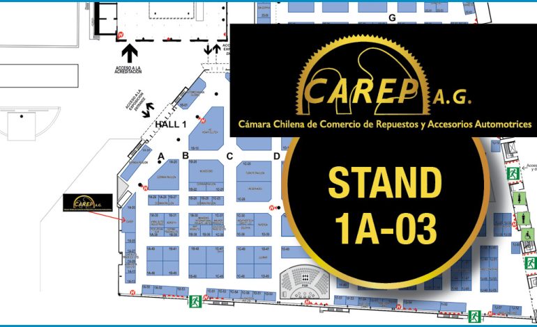 CAREP confirma participación en Automechanika Buenos Aires 2026