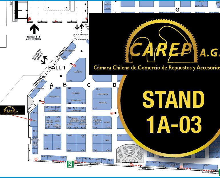 CAREP confirma participación en Automechanika Buenos Aires 2026