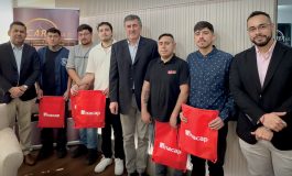 CAREP formaliza la Beca 2026 junto a empresas, becados e INACAP   