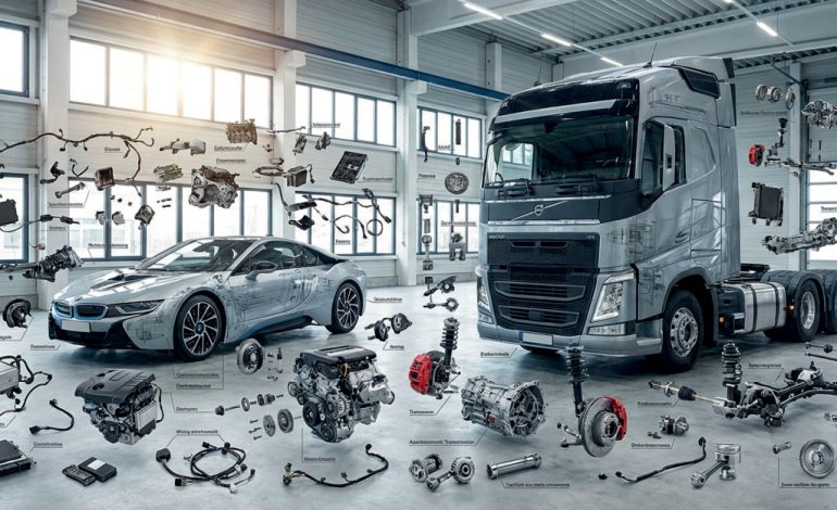 Pequeñas piezas: claves para el buen funcionamiento de todo vehículo