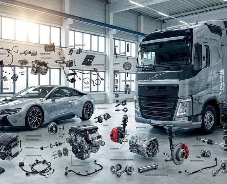 Pequeñas piezas: claves para el buen funcionamiento de todo vehículo