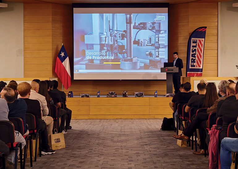 Fras-le llega a Chile junto a Grupo Automarco   