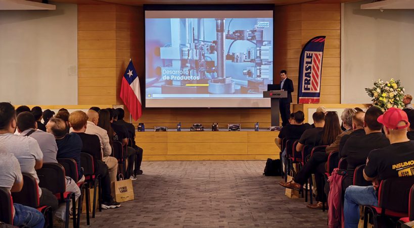 Fras-le llega a Chile junto a Grupo Automarco   