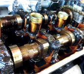 Principales daños que puede causar el lodo/residuos en la culata