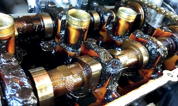 Principales daños que puede causar el lodo/residuos en la culata