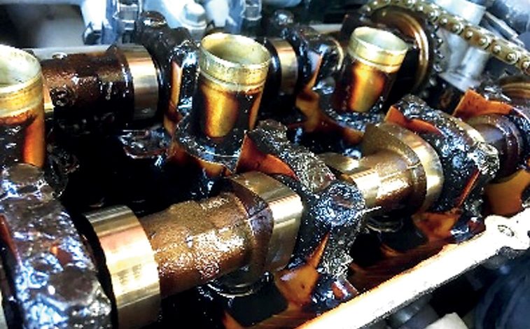 Principales daños que puede causar el lodo/residuos en la culata