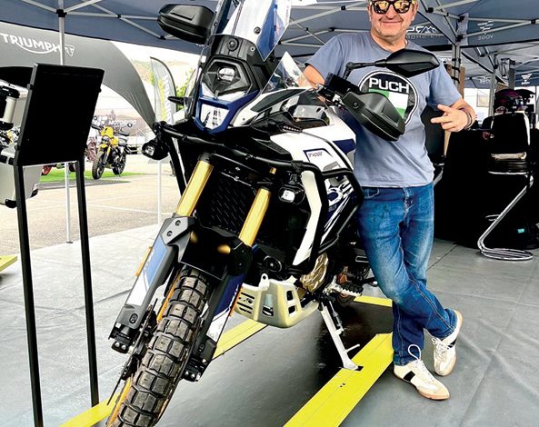 Voge mete moto y leyenda