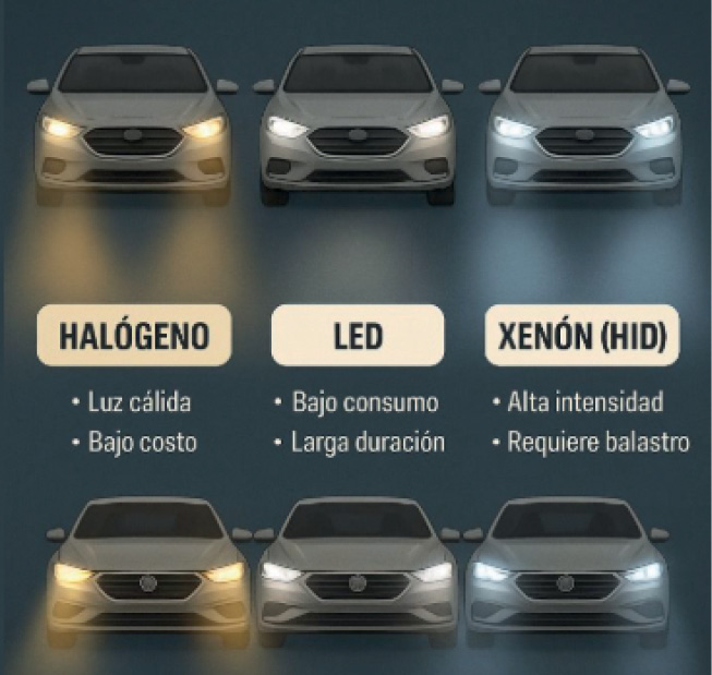 Cuando una luz falla