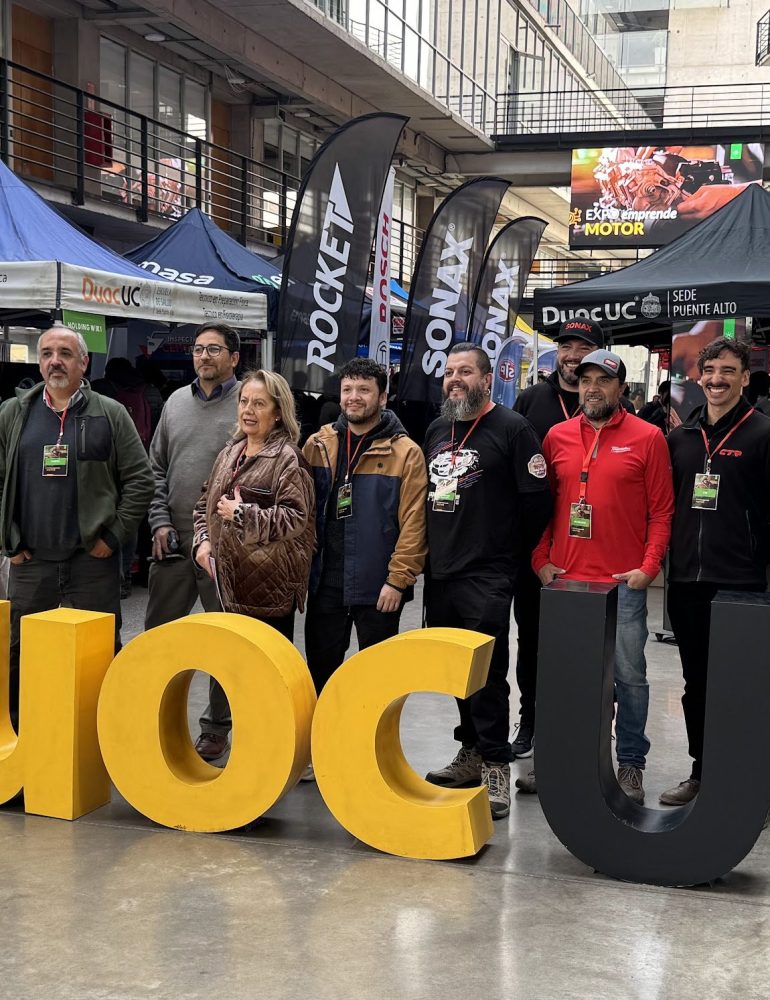 CAREP A.G. & DUOC UC | EXPO emprende MOTOR 2026