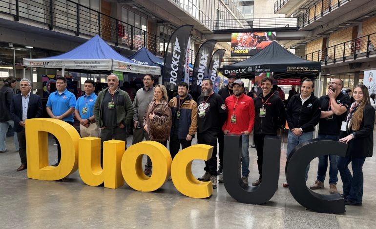 CAREP A.G. & DUOC UC | EXPO emprende MOTOR 2026