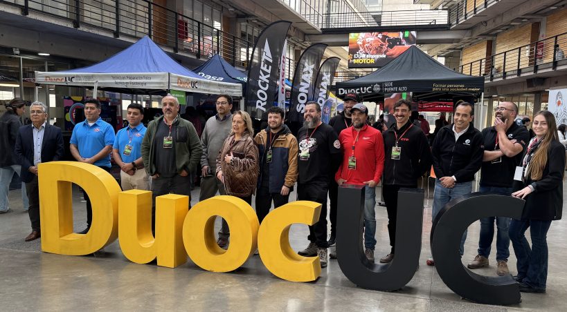 CAREP A.G. & DUOC UC | EXPO emprende MOTOR 2026