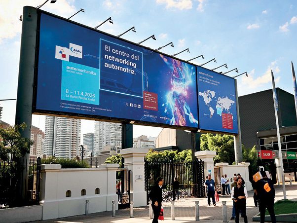 CAREP A.G. Marcó presencia en la exitosa feria Automechanika Buenos Aires 2026