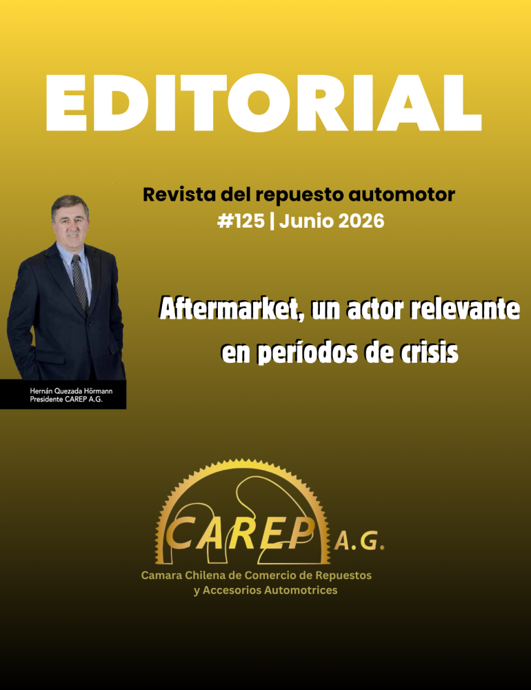 [EDITORIAL – Edición 125] Aftermarket, un actor relevante en períodos de crisis