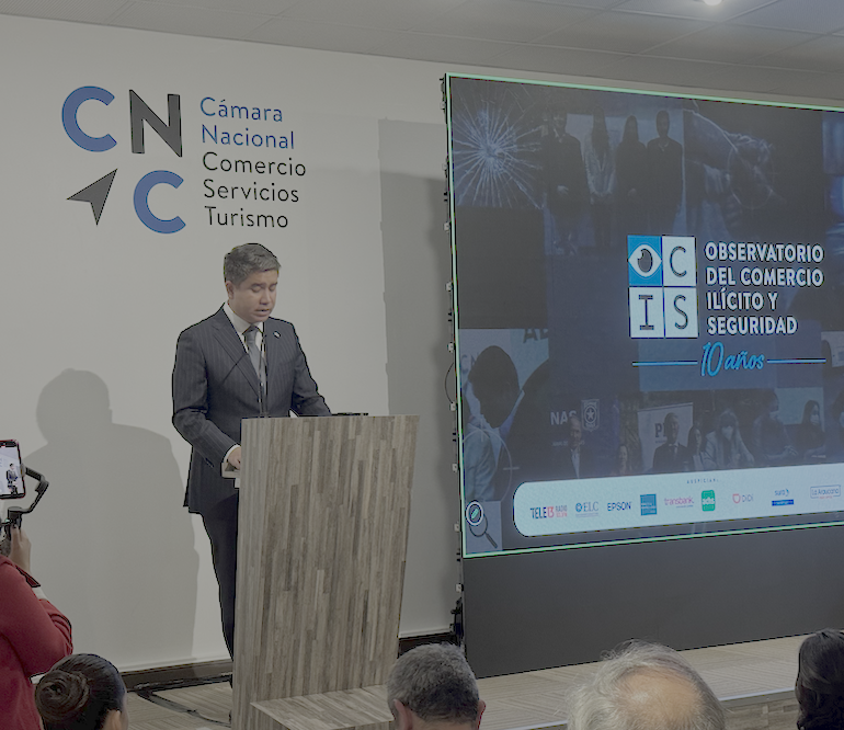 CNC conmemoró los 10 años del OCIS