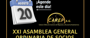 XXI ASAMBLEA GENERAL ORDINARIA DE SOCIOS | CAREP A.G.