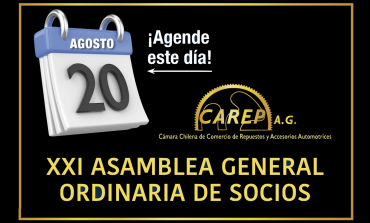 XXI ASAMBLEA GENERAL ORDINARIA DE SOCIOS | CAREP A.G.