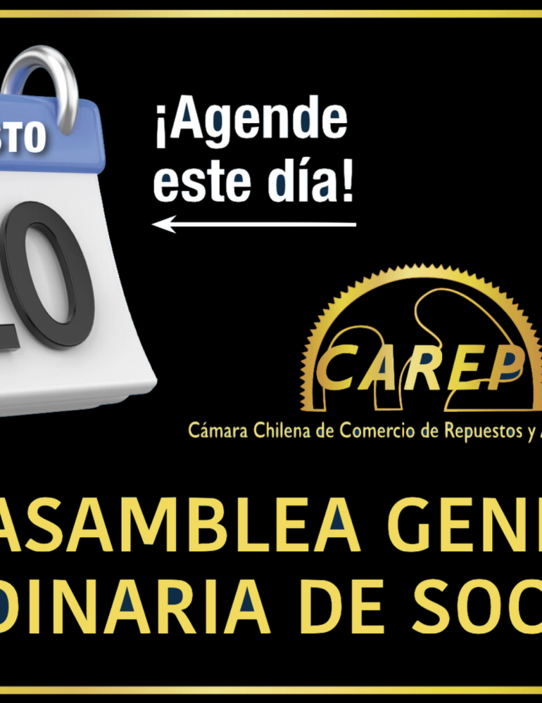 XXI ASAMBLEA GENERAL ORDINARIA DE SOCIOS | CAREP A.G.
