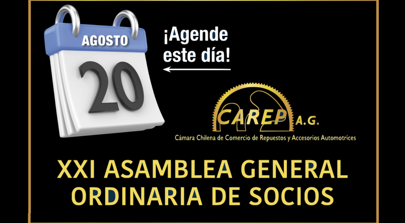 XXI ASAMBLEA GENERAL ORDINARIA DE SOCIOS | CAREP A.G.
