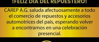10 de Julio | ¡Feliz Día del Repuestero!