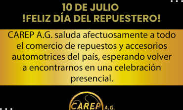 10 de Julio | ¡Feliz Día del Repuestero!