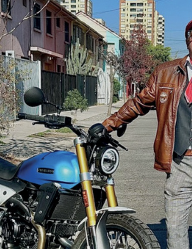 ESPECIAL MOTO: Esta Caballero sí tiene memoria